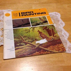 Vintage Walter Foster -  Painting Birds